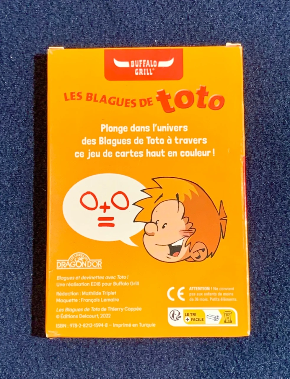 Lote de 3 juegos de cartas, Judo, Chistes, Batalla – photo 3